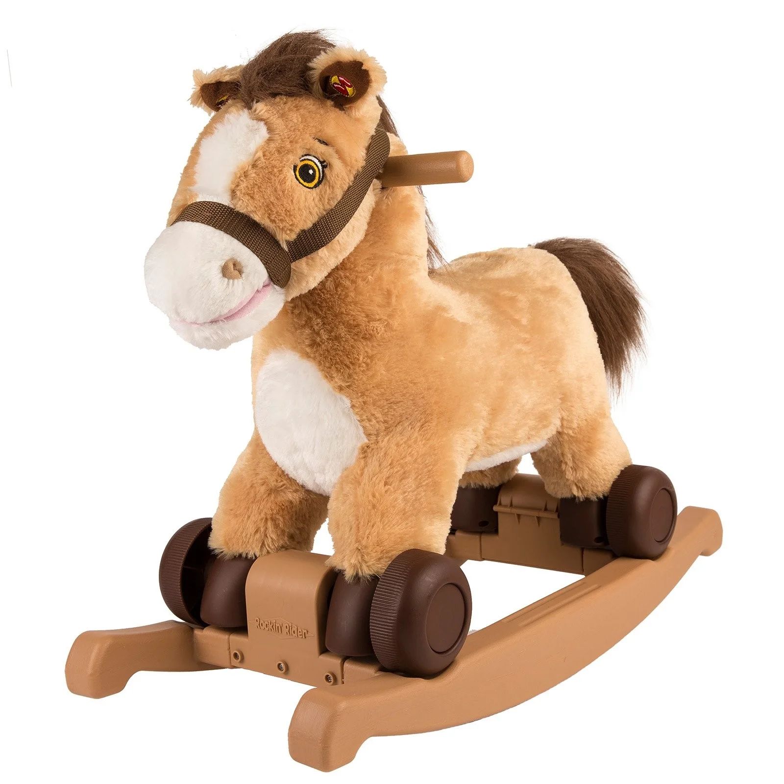 Rockin' rider charger 2-in-1 pony ride-on | Walmart (US)