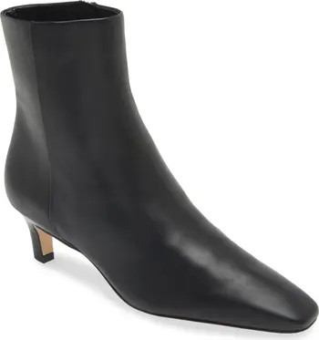 Arazio Kitten Heel Bootie (Women) | Nordstrom