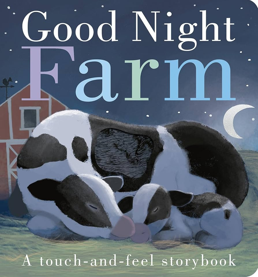 Good Night, Farm: A Touch-and-Feel Storybook | Amazon (US)