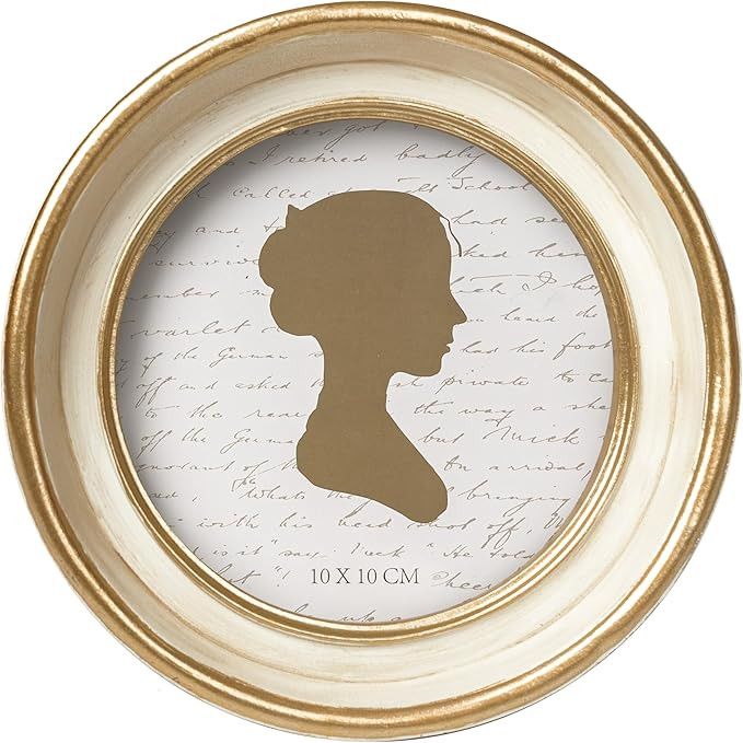 AELS 4x4 Inch Vintage Picture Frame, Elegant Antique Photo Frames with Glass Front, Photo Display... | Amazon (US)