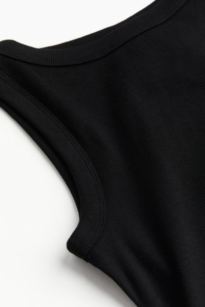 Ribbed Bodycon Dress | H&M (US + CA)