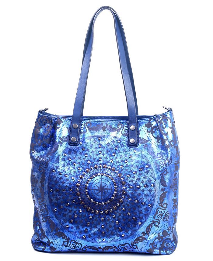 OLD TREND Stars Align Leather Tote Bag & Reviews - Handbags & Accessories - Macy's | Macys (US)