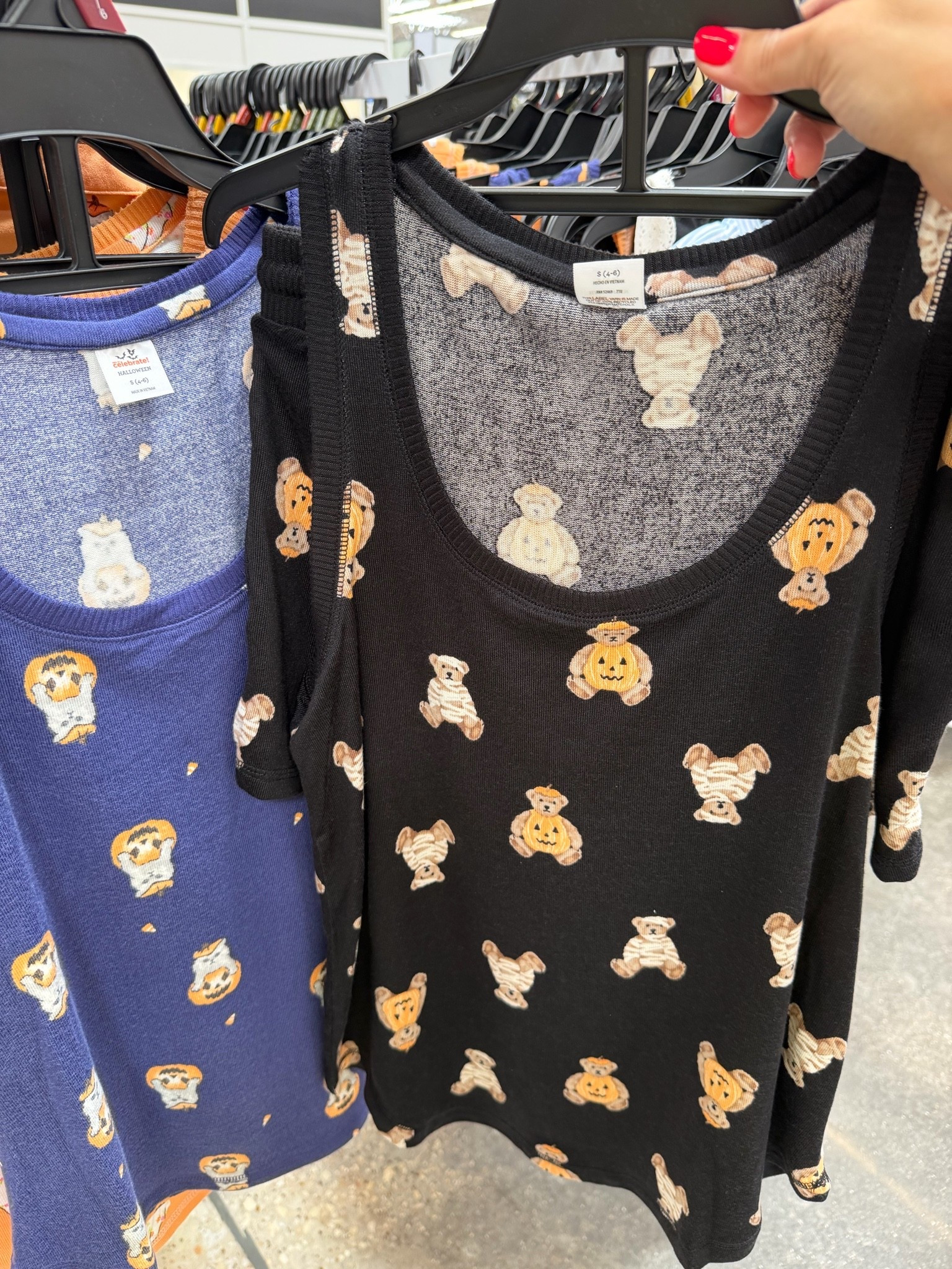 New @Walmart Halloween pjs!