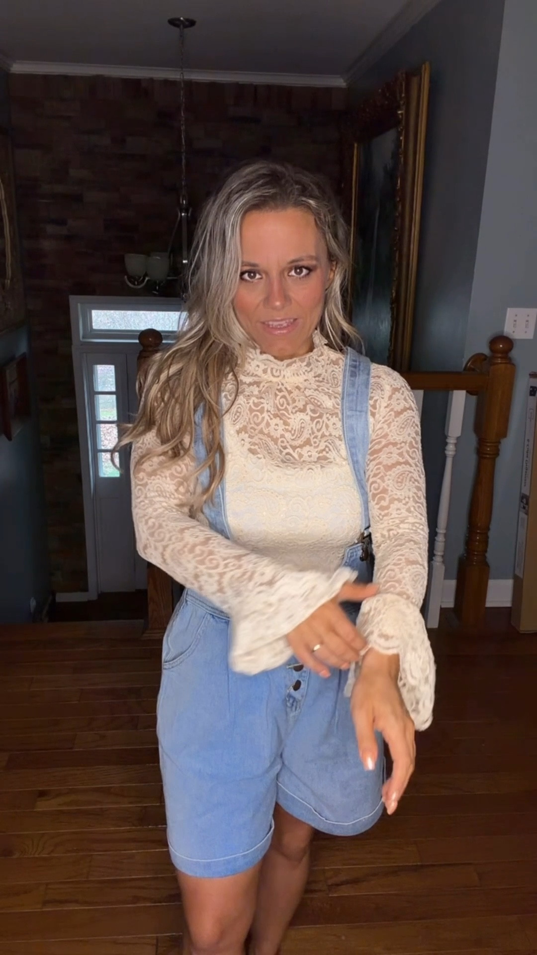 So cute love this lace top and body suit

#LTKMidsize #LTKgrwm #LTKSpringSale