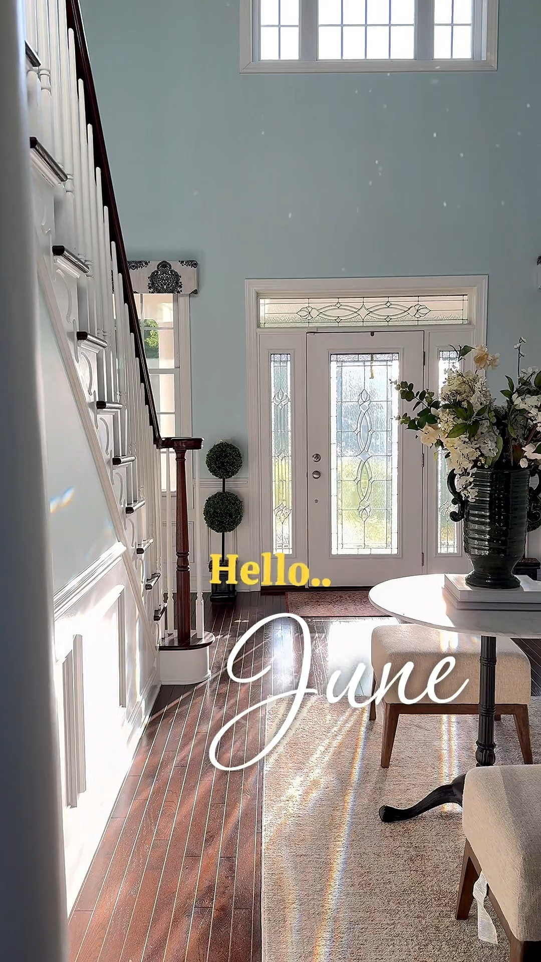 Hello to June. This is a mini house tour!

#LTKU #LTKvlog #LTKHome