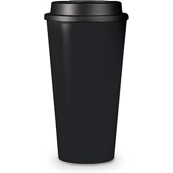 Simply Green Solutions - Reusable Coffee Cups with Lids, Thermal Cups for Hot and Cold Drinks, Do... | Amazon (US)