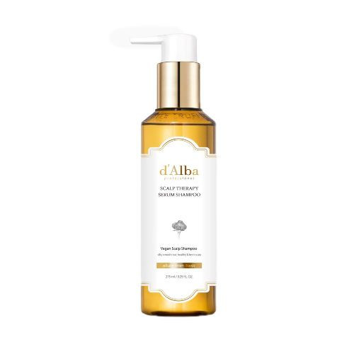 d'Alba - Italian White Truffle Professional Repairing Scalp Therapy Serum Shampoo - 275ml | Stylevana