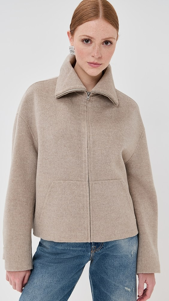 Wool Cashmere Double Jacket | Shopbop