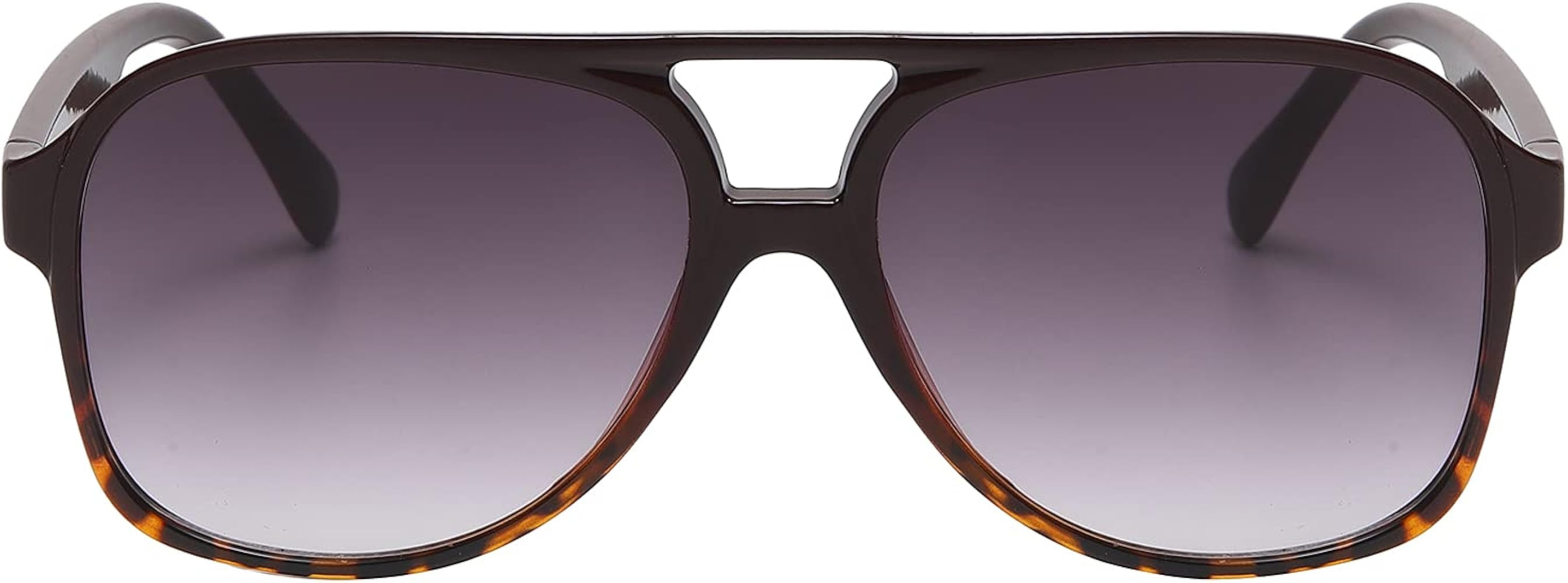 Classic Polarized Aviator Sunglasses for Women Man, Large Frame 100% UV 400 Protection 70s Sun Gl... | Amazon (US)