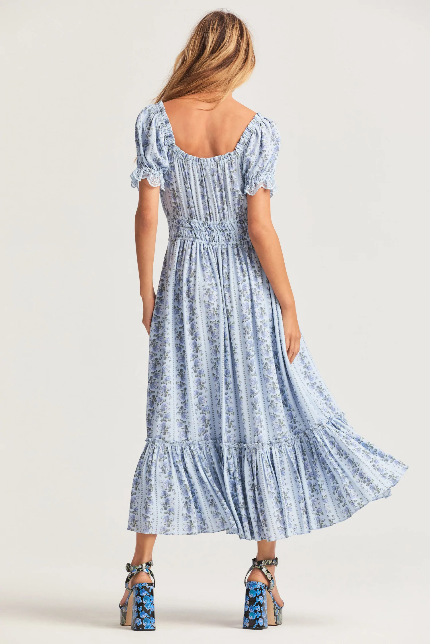 Terrence Maxi Dress | LOVESHACKFANCY