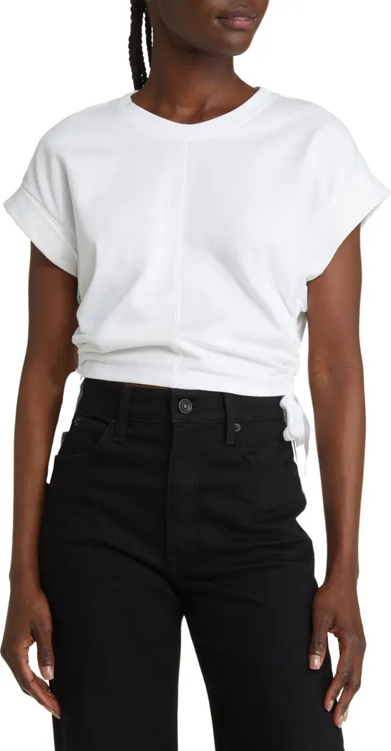 Mira Cinched Side T-ShirtALLSAINTS | Nordstrom