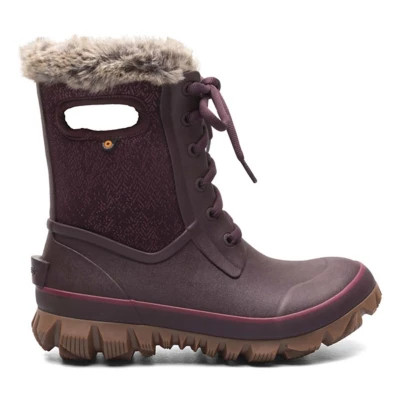 Women's BOGS Arcata Knit Waterproof Insulated Winter Boots | Scheels