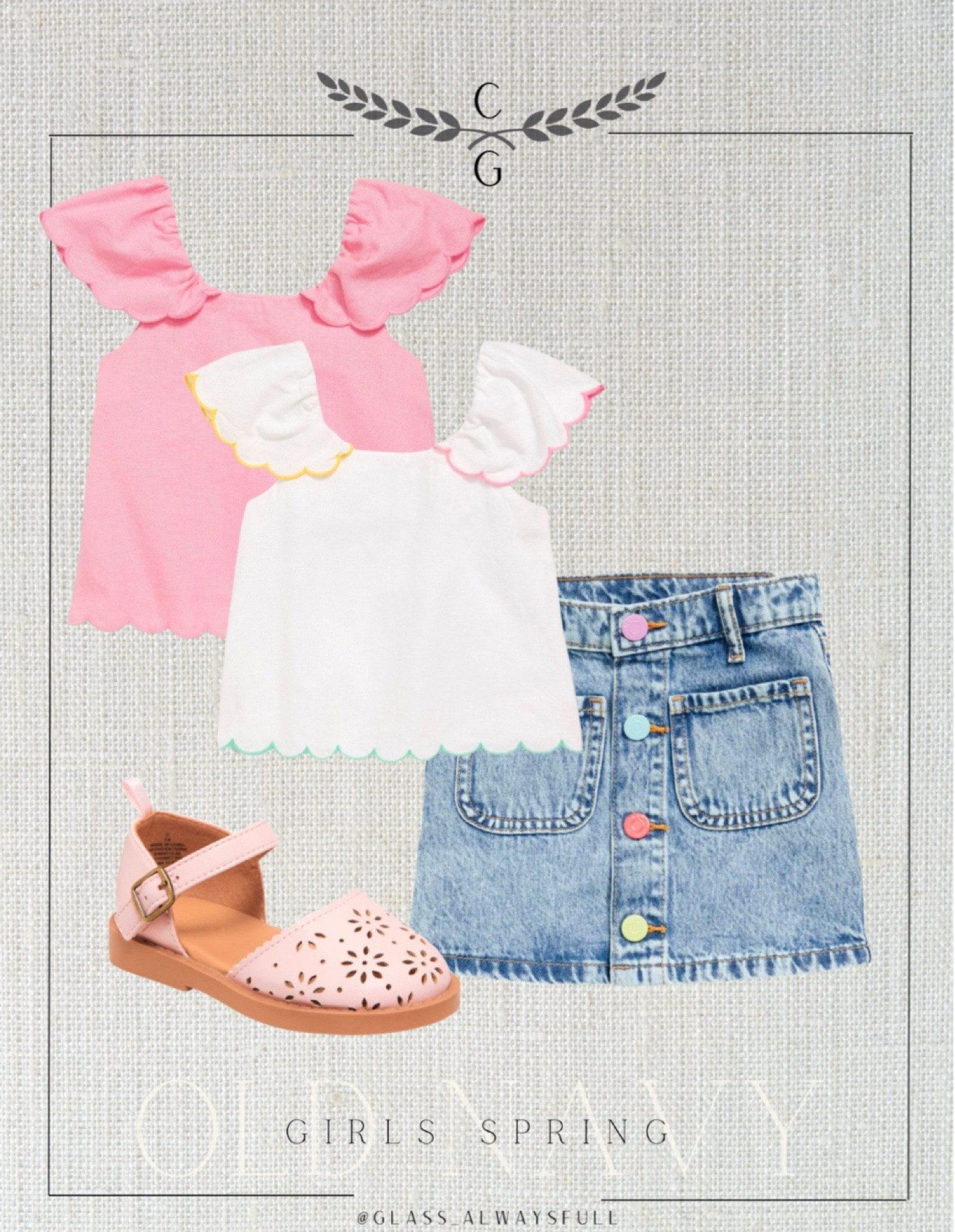 Old navy spring outfit, old navy girls outfit, toddler girl spring outfit, Easter outfit, toddler Easter outfit, denim skirt, little girl spring, toddler girl spring shoes. Callie Glass 



#LTKSeasonal #LTKFamily #LTKKids