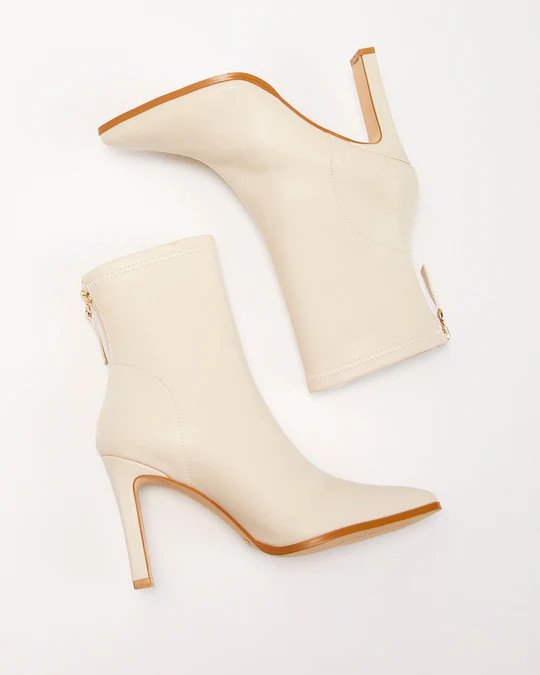 Janelle Faux Leather Ankle Boots | VICI