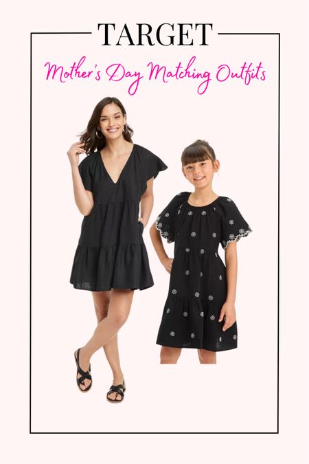 Target Mother’s Day outfit ideas! Mommy and me matching outfit 

#LTKfindsunder50 #LTKkids #LTKstyletip
