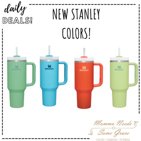 New Stanley colors for summer! These will go fast. !

#LTKunder50 #LTKstyletip #LTKSeasonal