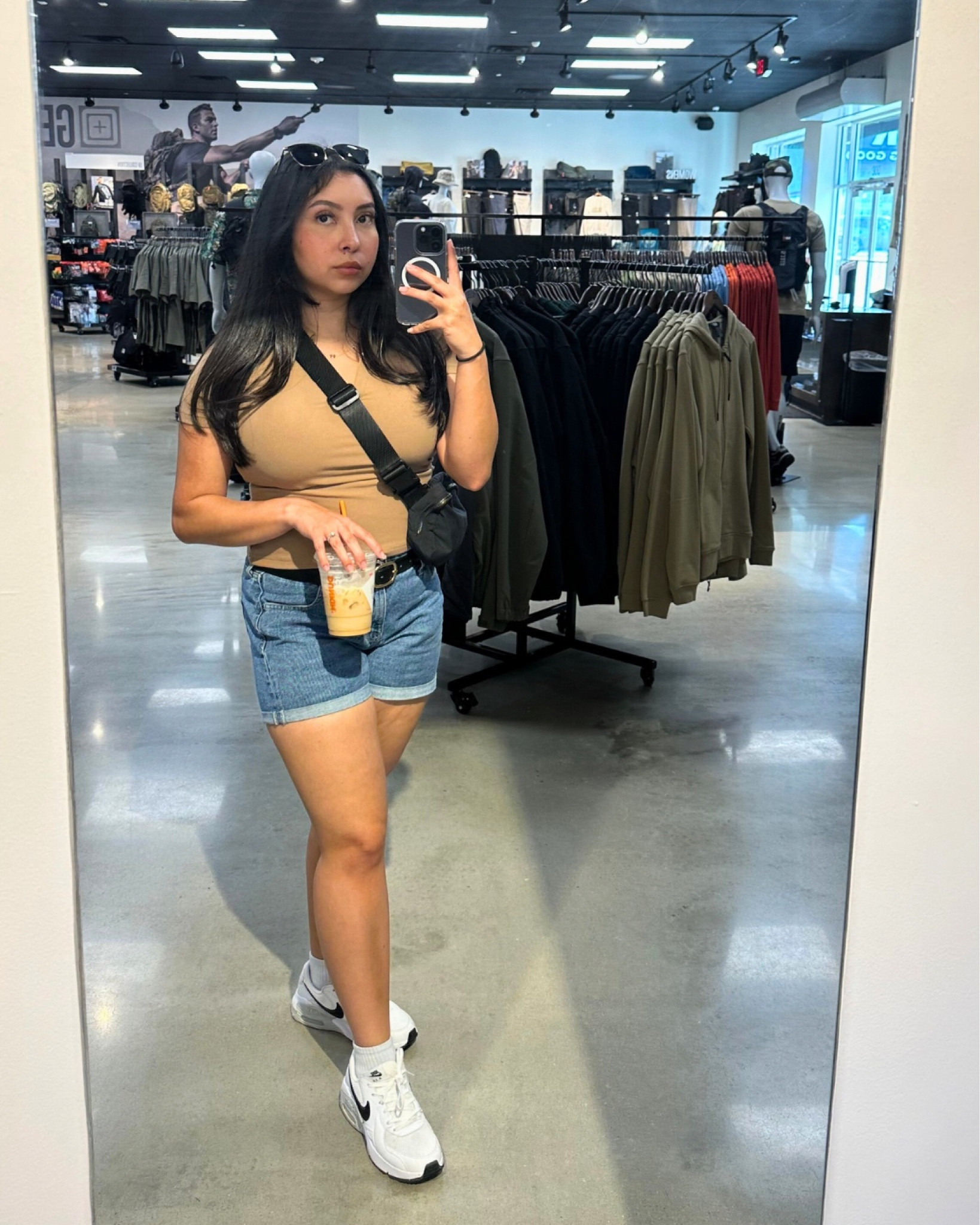 Spring outfit while out shopping. These shoes are cute while giving me the support I need on busy days! 

#LTKtravel #LTKstyletip #LTKfindsunder50