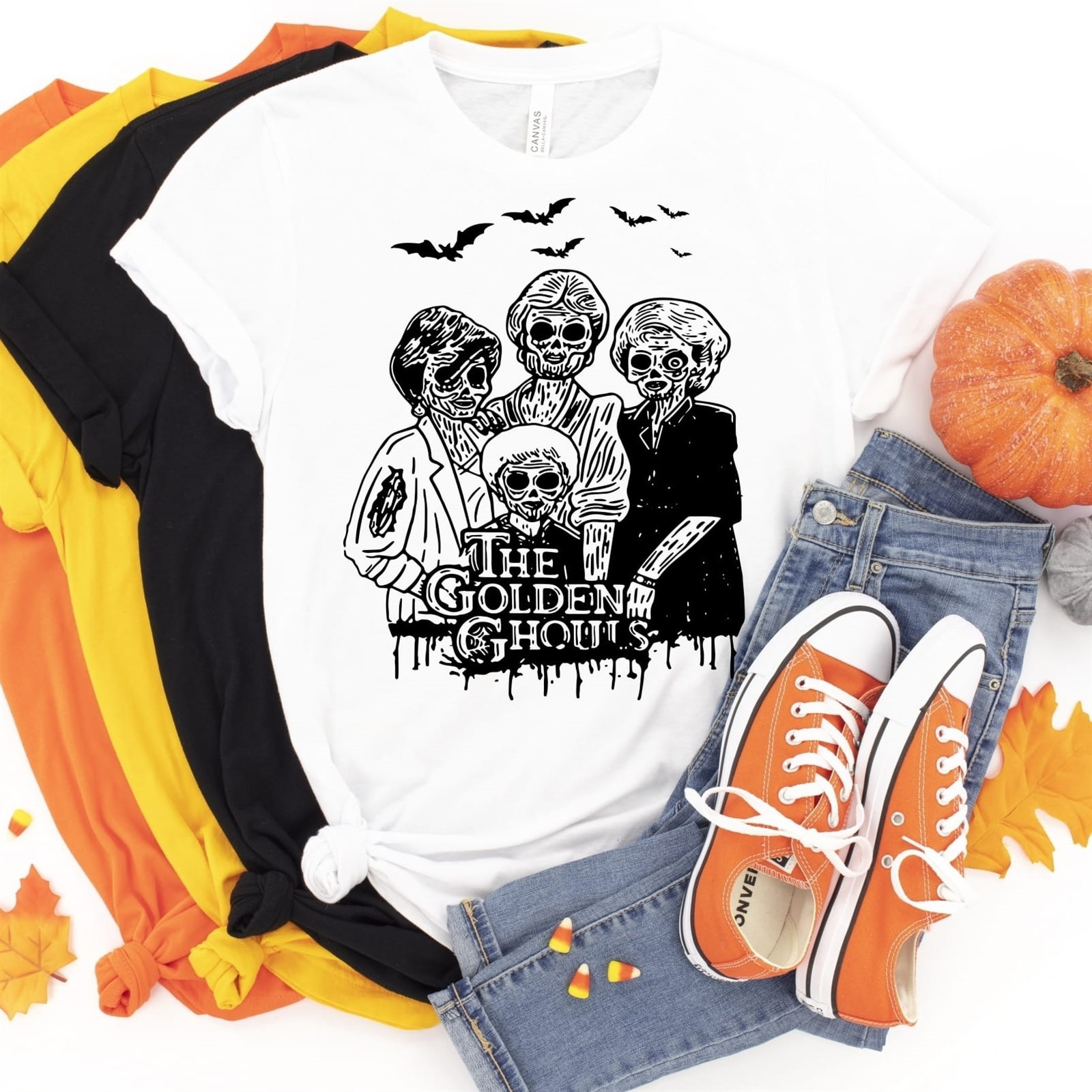 Golden Ghoul Tops | Jane