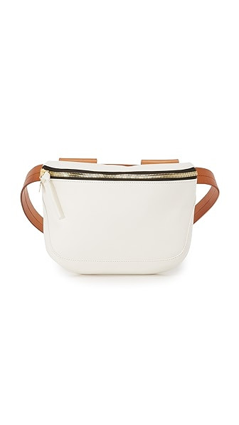 Clare V. Fanny Pack - White | Shopbop