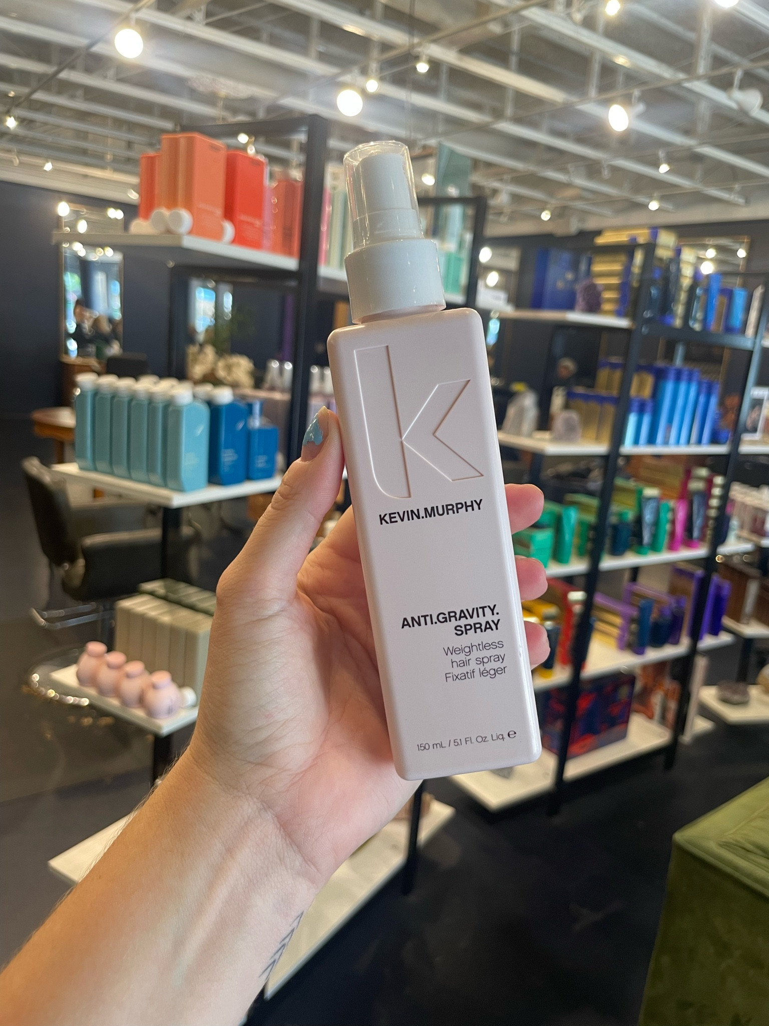 One Size Fits All Anti-Gravity spray


#LTKFindsUnder50 #LTKGiftGuide #LTKBeauty