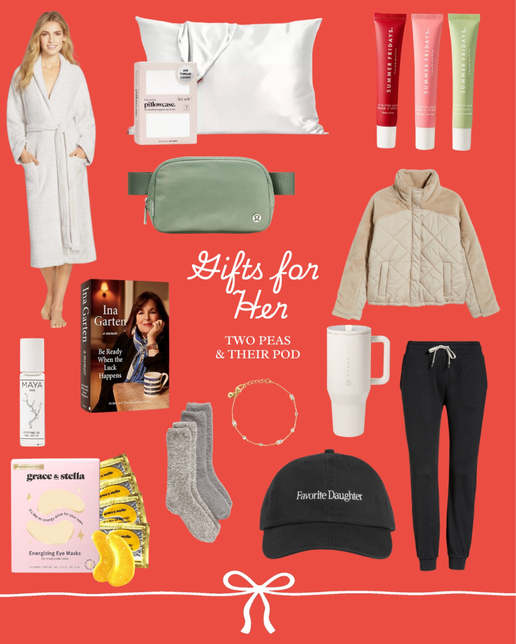 GIFT GUIDE: For Her!

#LTKStyleTip #LTKGiftGuide #LTKHoliday
