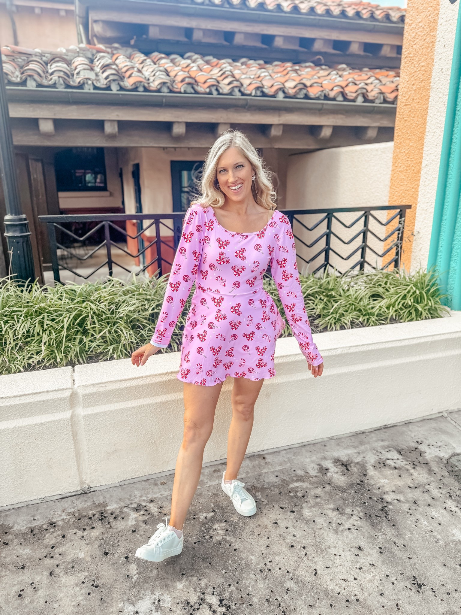 The perfect Disney Park dress 
Christmas Holiday Disney dress

#LTKTravel #LTKHoliday