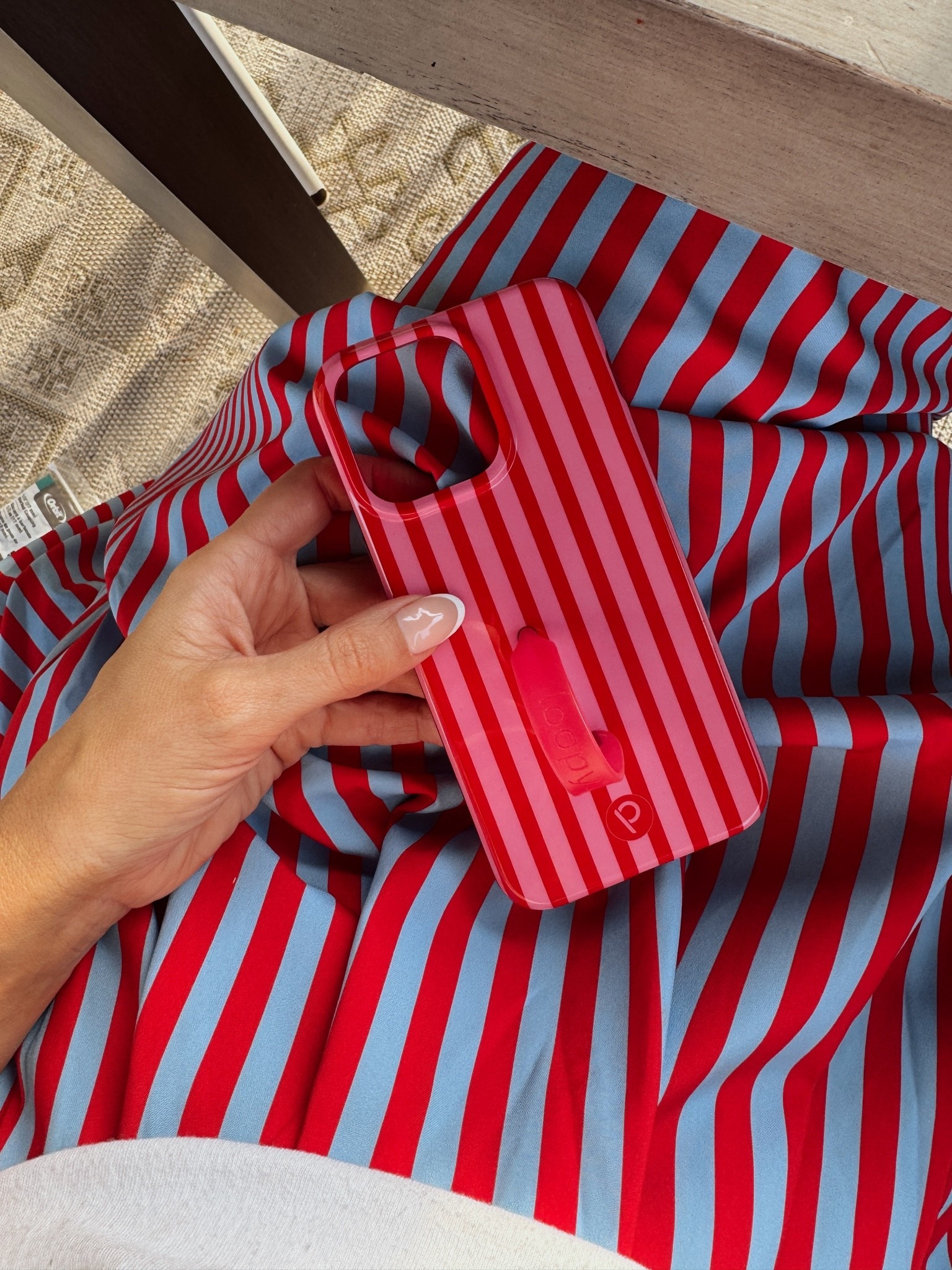 Stripes on everything right now @Loopy Cases