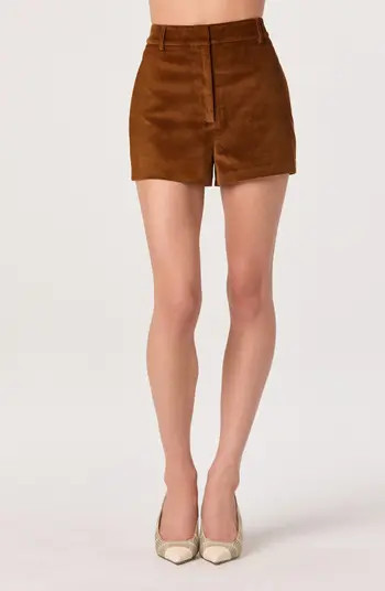 High Waist Corduroy Shorts | Nordstrom