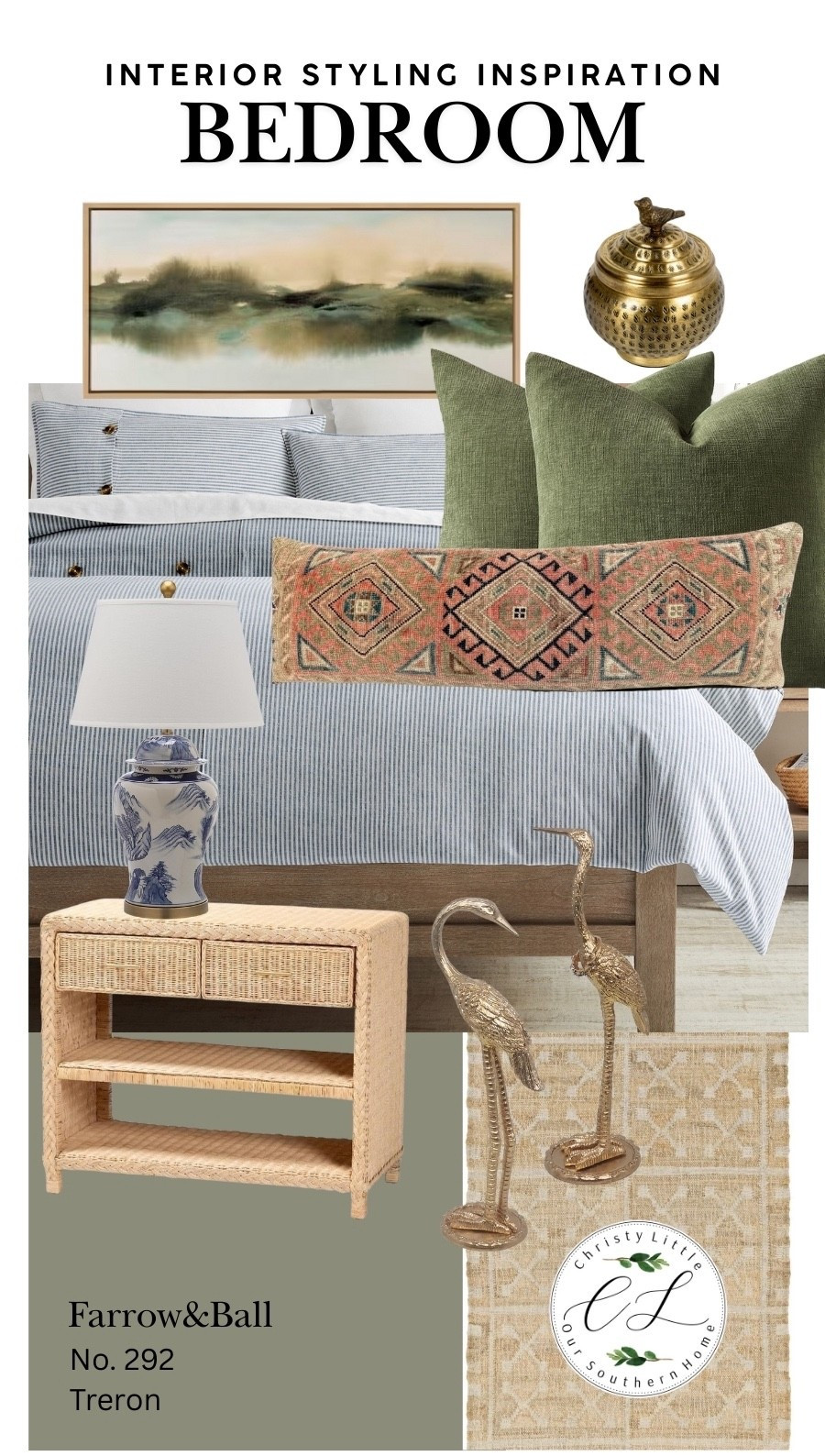 Bedroom refresh ideas with blues and greens! 

#LTKFindsUnder50 #LTKFindsUnder100 #LTKHome