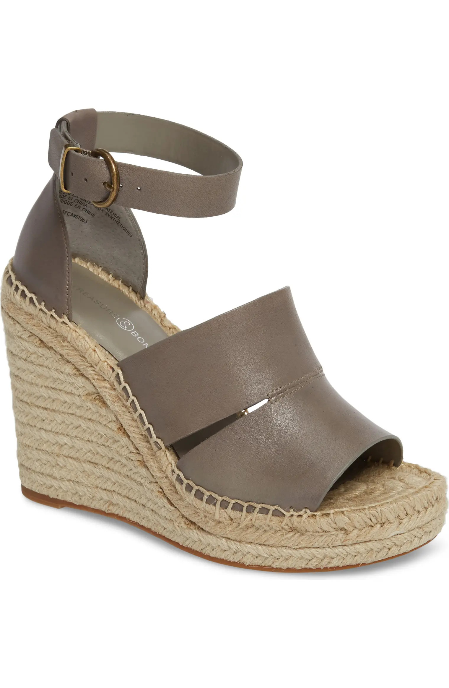Sannibel Platform Wedge Sandal | Nordstrom