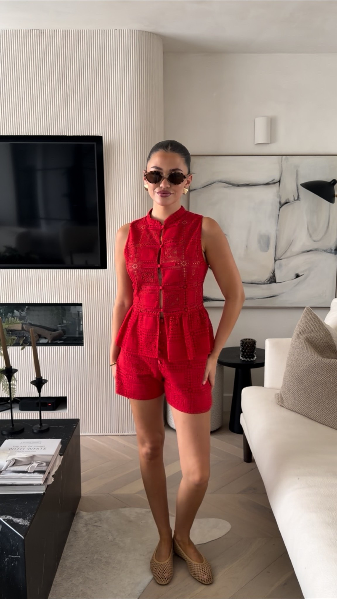 A cute red co-ord!! ❤️

#LTKsummer #LTKuk #LTKeurope