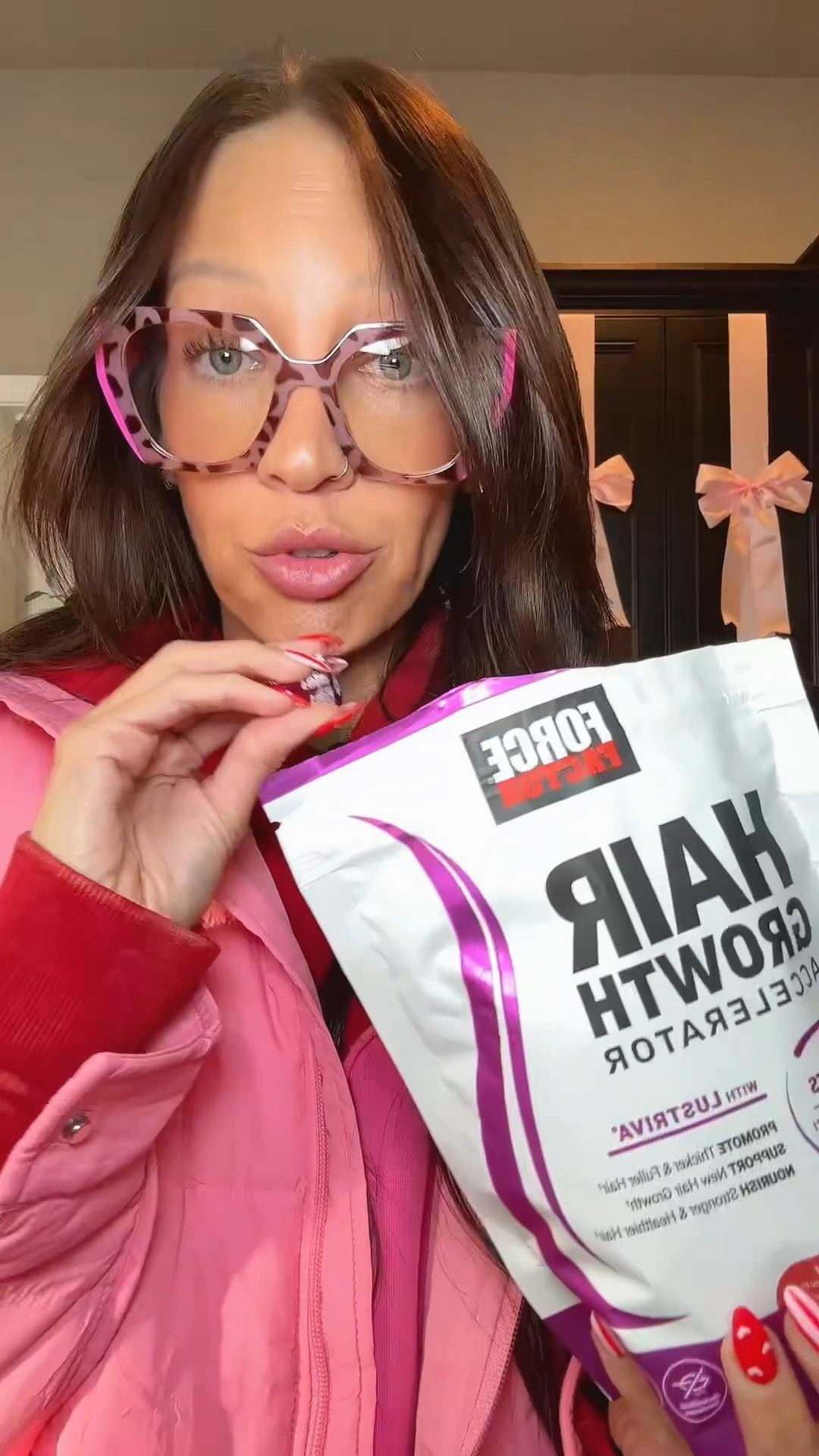 These Force Factor Chews have been the best things I’ve done for my hair journey! Can’t recommend these enough 

#LTKOver40 #LTKBeauty #LTKselfcare