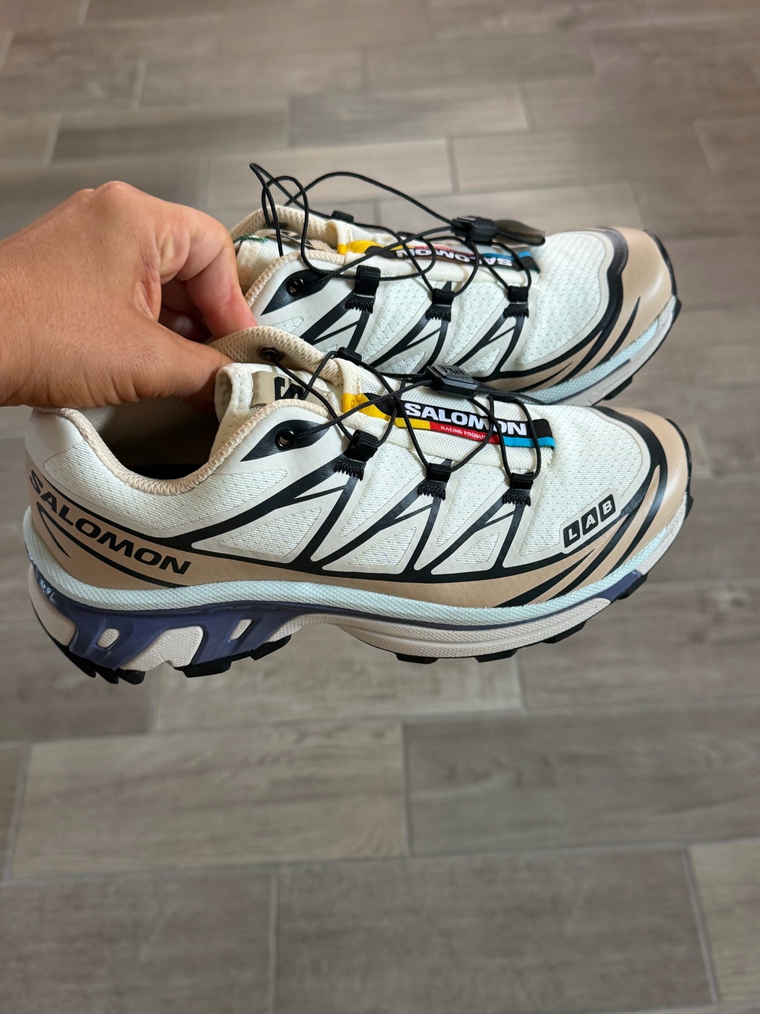 May or may not be my new favorite sneaker. Had to get another pair 🤭

Love my Salomon’s!!

Sneakers 
Summer sneaker
Fall sneaker

https://liketk.it/6j6fu

#LTKSaleAlert #LTKfitnessgoals #LTKmomlife #LTKfitnessgoals #LTKootd #LTKTravel