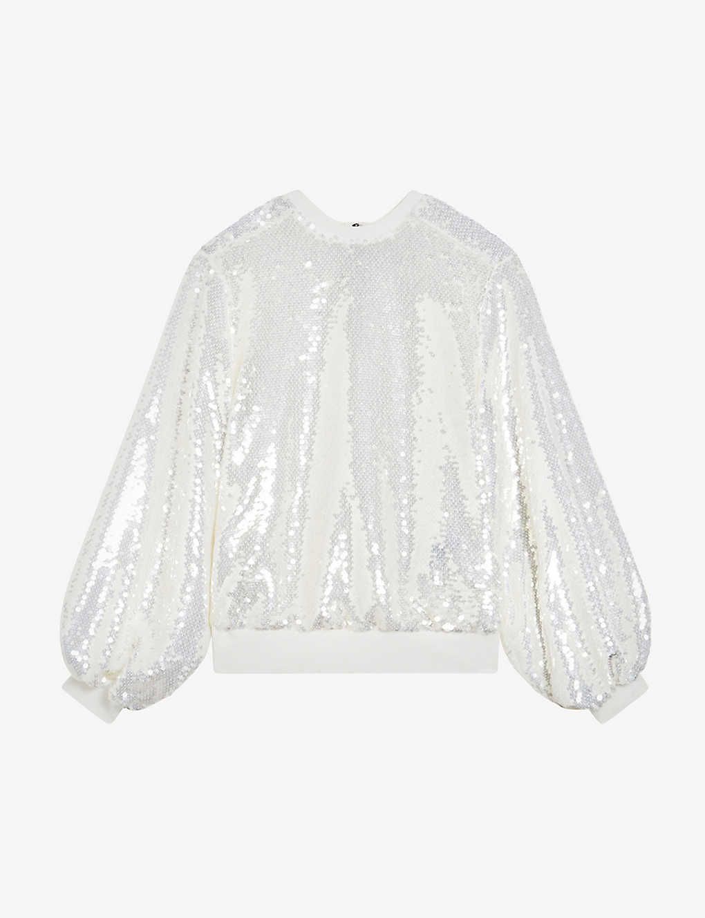 Leipa sequin sweatshirt | Selfridges