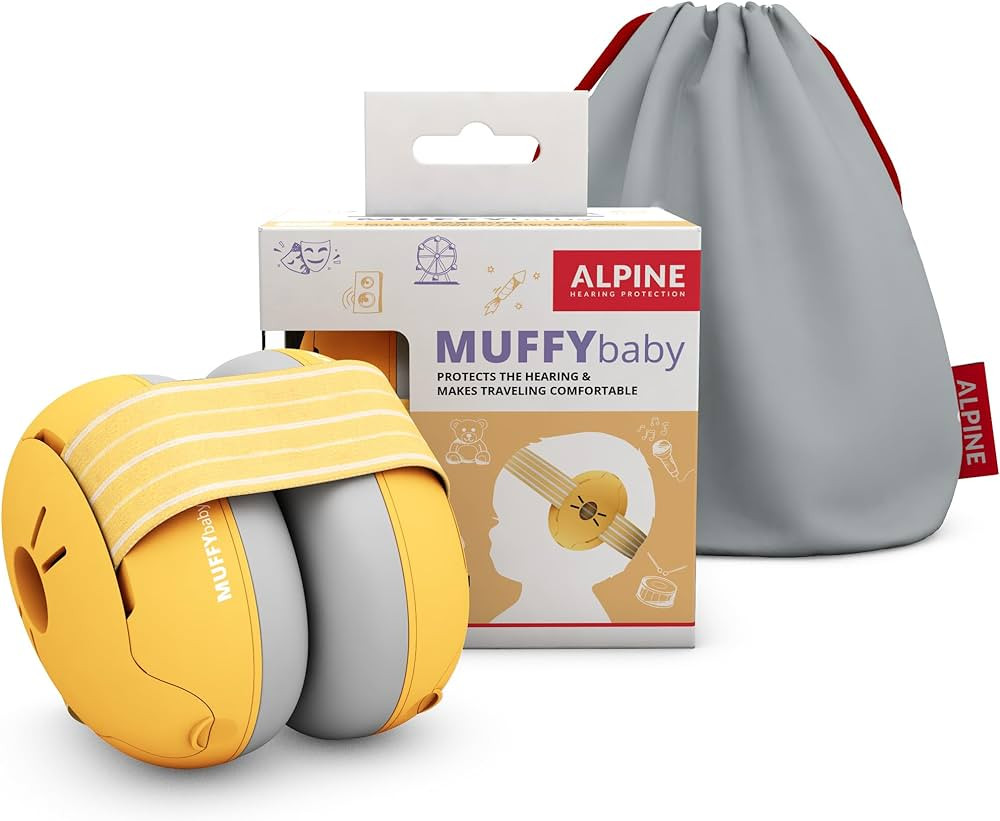Alpine Muffy Baby Ear Protection for Babies and Toddlers up to 36 Months - CE & ANSI Certified - ... | Amazon (US)