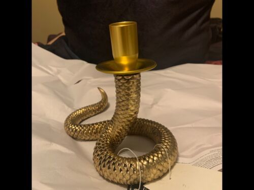 Set of 2 Martha Stewart Gold Snake Candleholder   | eBay | eBay US