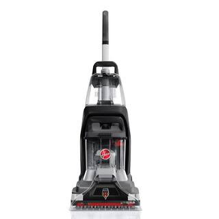 TurboScrub XL Corded Upright Carpet Cleaner Machine, Carpet Shampooer for Deep Set-in Carpet Stains, Fast Dry, in Black | The Home Depot