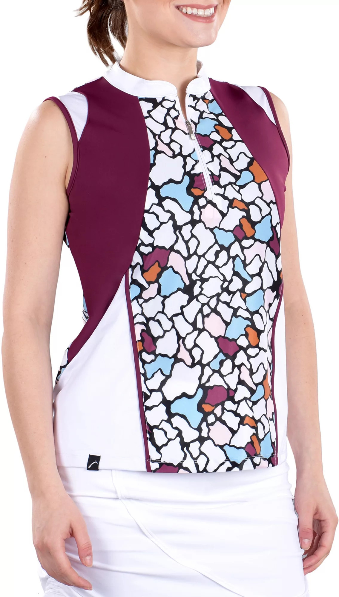 SwingDish Women's Ivy Sleeveless Golf Top | DICK'S Sporting Goods