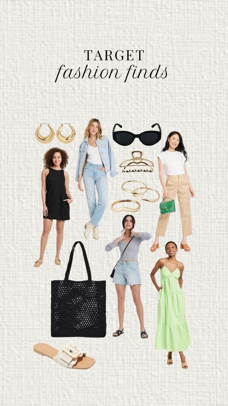 Spring fashion finds from Target!

#LTKfindsunder50 #LTKSeasonal #LTKstyletip