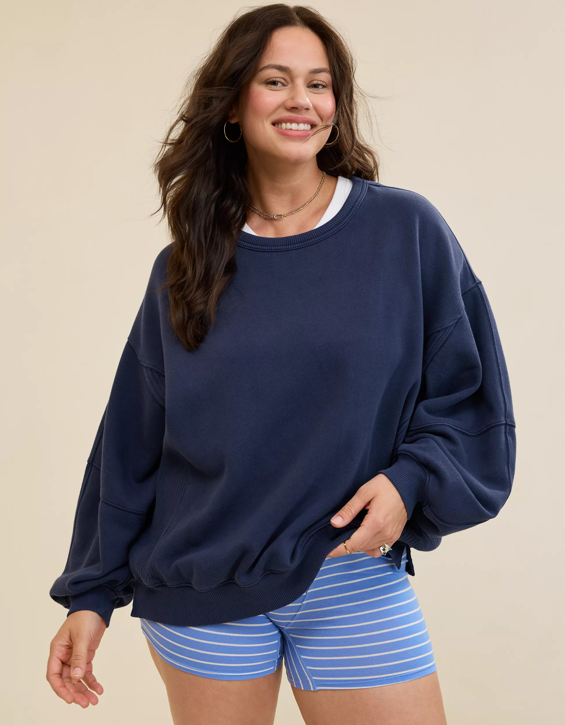 Aerie Très Chic Sweatshirt | Aerie