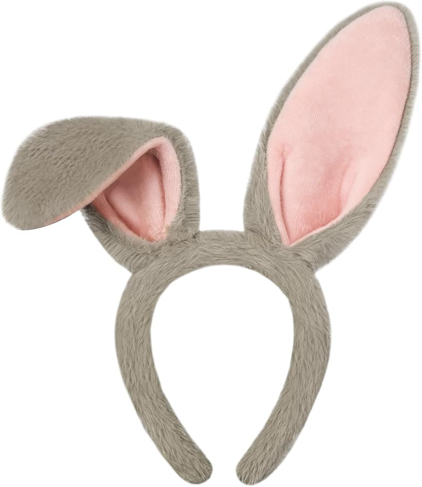 IGMaryBox Easter Bunny Ears Headband Rabbit Ears Headband Bunny Costume Accessories Halloween Cos... | Amazon (US)