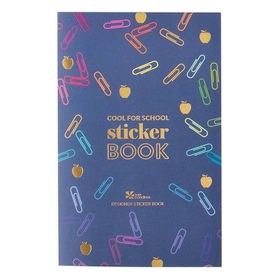 Sticker Book Too Cool For School - erin condren | Target