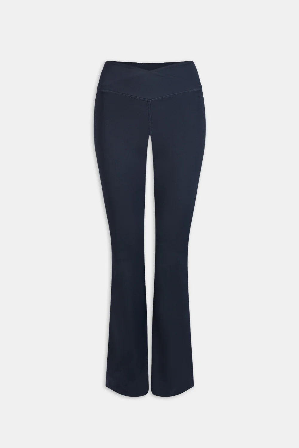 DayFlex Wrap Flared Yoga Pant - Midnight Navy | TALA (UK)