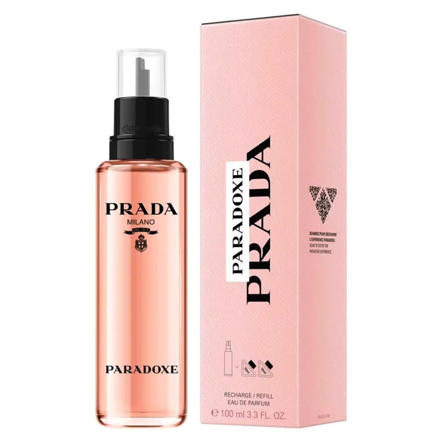 Prada Ladies Refill Paradoxe EDP Spray 3.4 oz Refill Fragrances 3614273760201 | Jomashop.com & JomaDeals.com