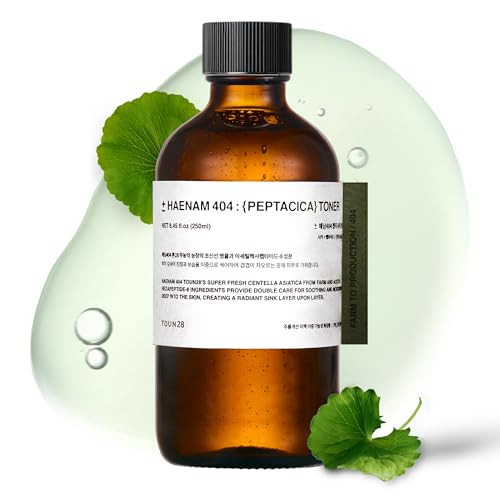 TOUN28 Peptacica Toner 8.45 fl.oz / 250ml, Centella Asiatica Extract – Anti-Wrinkle, Moisturizing & Korean Skincare for Sensitive Skin | Amazon (US)