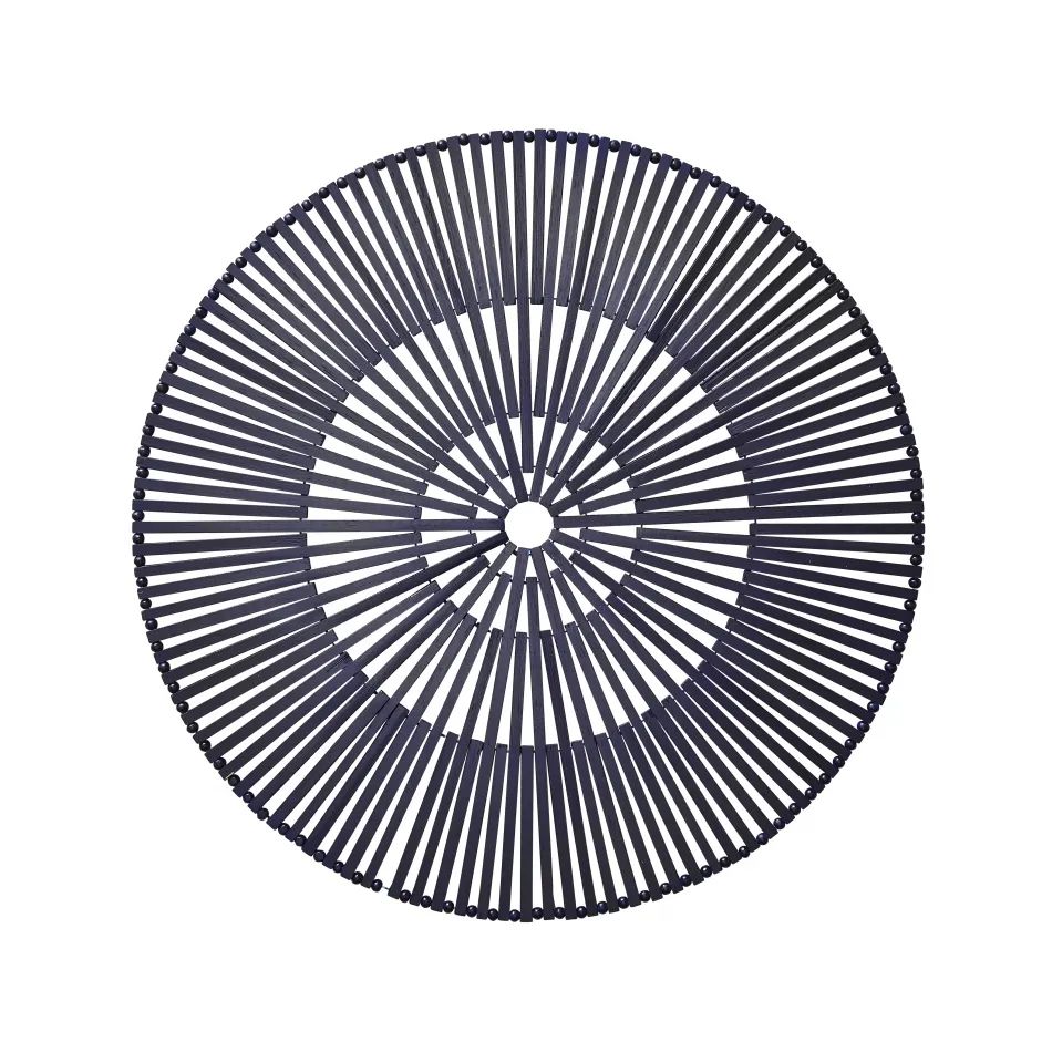 Spoke Navy Placemat | Gracious Style