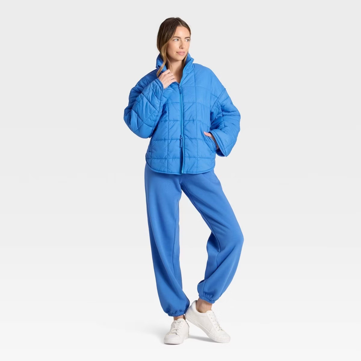 This oversized quilted puffer is giving Free People vibes — but at a fraction of the price 💙
The Vibrant Blue is everything — cozy, bold, and perfect for layering all season long.

#LTKFinds #WinterStyle #TargetStyle #PufferJacket #FreePeopleLookalike #OOTD #JoyLab #AffordableFashion #StyleInspo #LTKWinter 

#LTKSeasonal #LTKSaleAlert