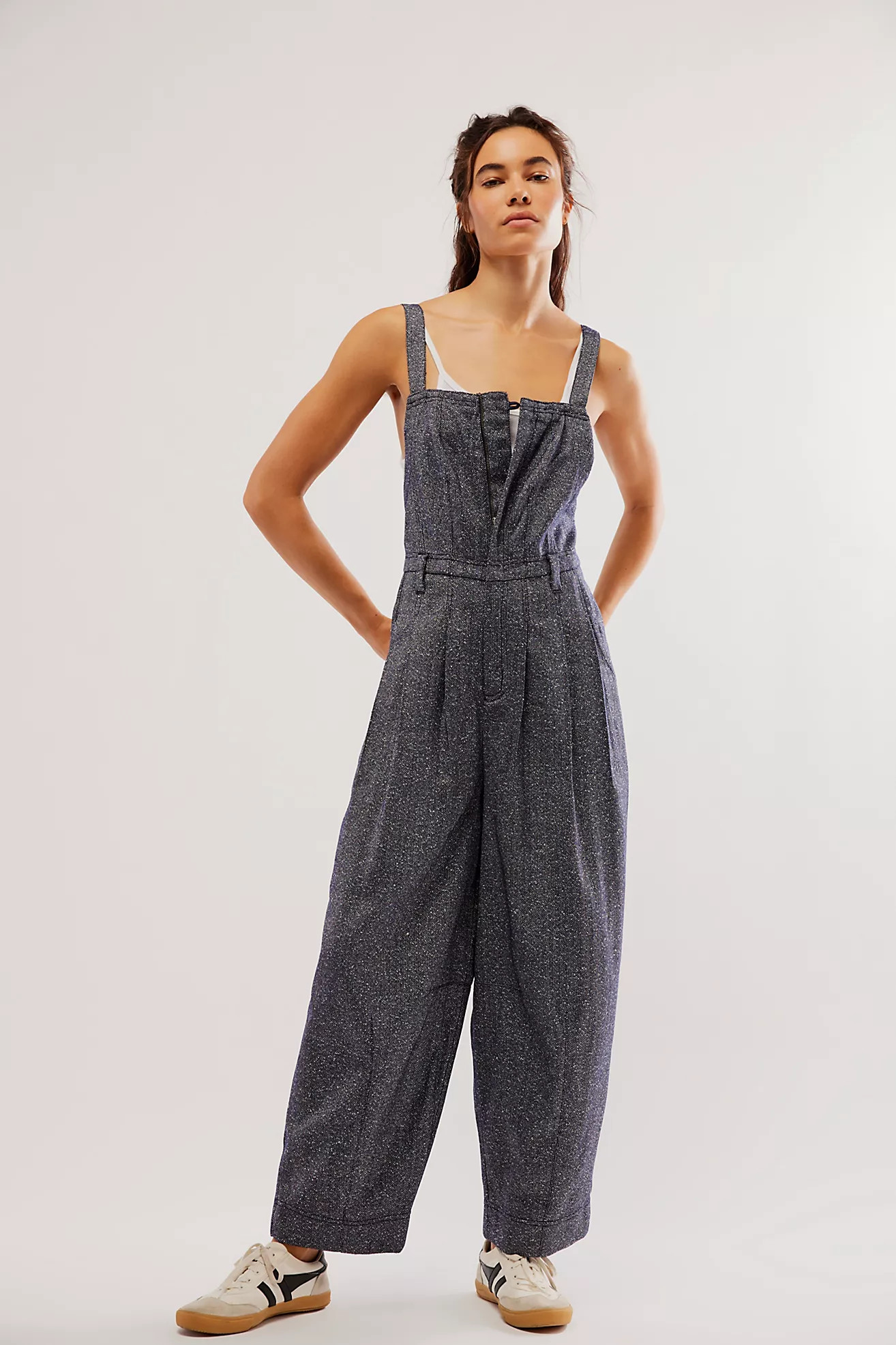 Leonie Menswear One-Piece | Free People (Global - UK&FR Excluded)