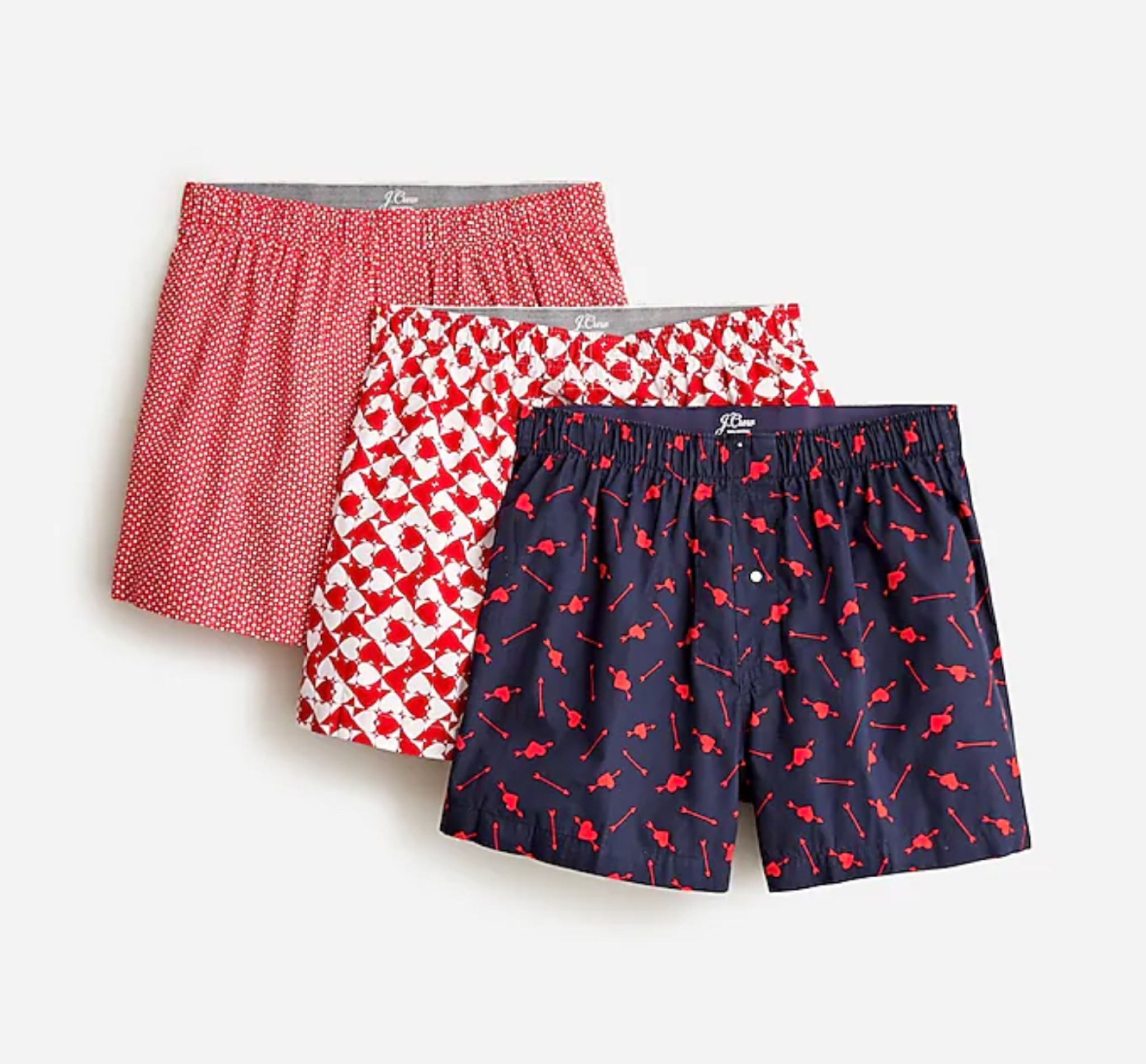 Our boxers are made from comfortable cotton in an assortment of clever...
-
patterns and rich colors—because we feel our unmentionables should be worth mentioning. We updated these with a new button fly and a brushed waistband for extra softness. By buying cotton products from J.Crew, you're supporting our investment in Better Cotton's mission to help cotton communities survive and thrive while protecting and restoring the environment. This product is sourced through a system of mass balance and therefore may not contain Better Cotton. 

#LTKGiftGuide #LTKmens