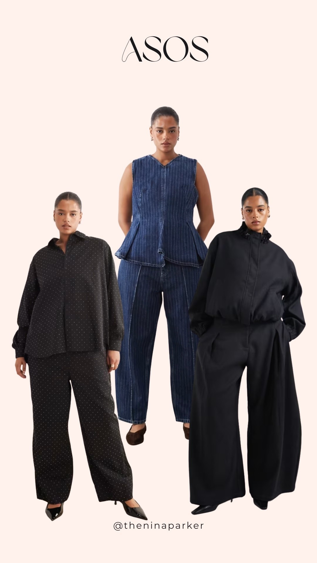 Faves from ASOS 🥰🤎

#LTKPlusSize #LTKgrwm #LTKootd